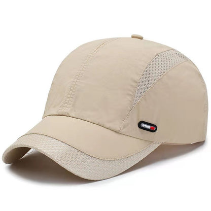 Quick-Dry Mesh Baseball Cap – Breathable Outdoor Sports Hat