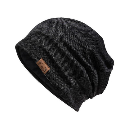 Slouchy Knit Beanie — Relaxed Fit, Lightweight Comfort.