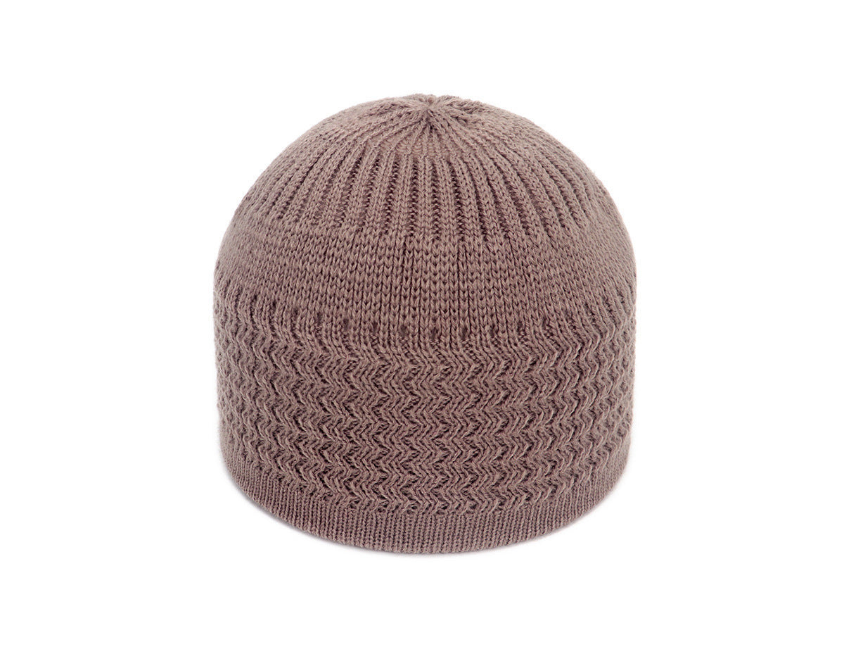 Slim Fit Knit Beanie — Warm Without the Bulk