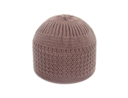 Slim Fit Knit Beanie — Warm Without the Bulk