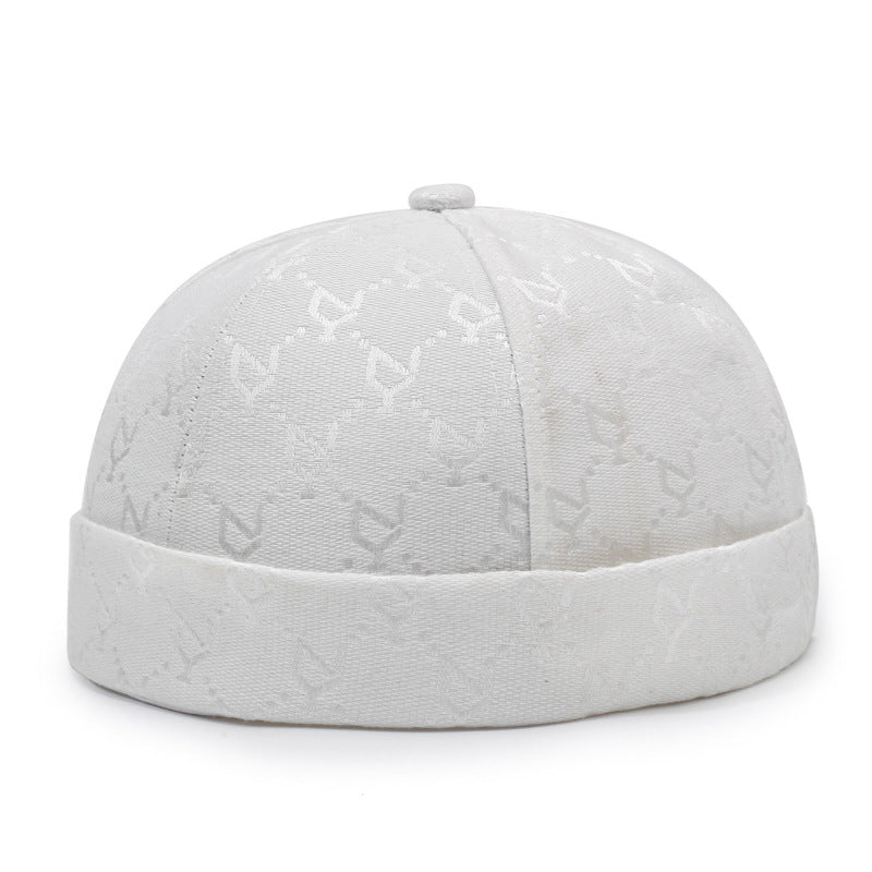 🔥 Brimless Docker Cap | Statement Streetwear Skull Hat