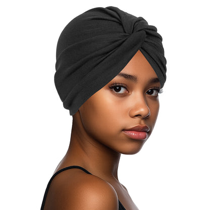 Soft Pre-Tied Stretch Turban Headwrap