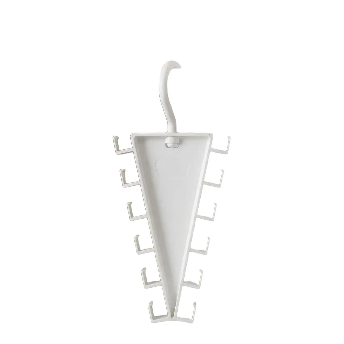 12 Hooks 360 Rotating Closet Organizer Hanger V-Shaped Storage Hanger