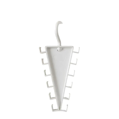 12 Hooks 360 Rotating Closet Organizer Hanger V-Shaped Storage Hanger