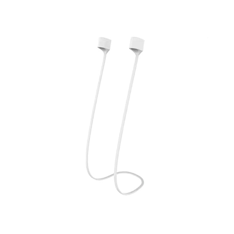 Anti Lost Silicone Earbuds Strap Wireless Earphone Neck Lanyard