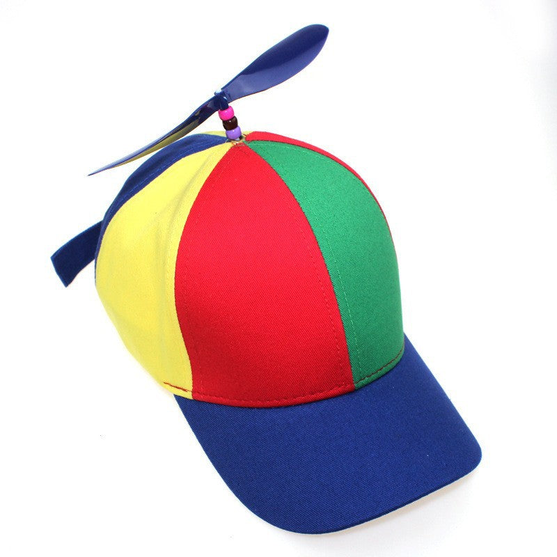 Propeller Baseball Cap – Spin · Smile · Stand Out