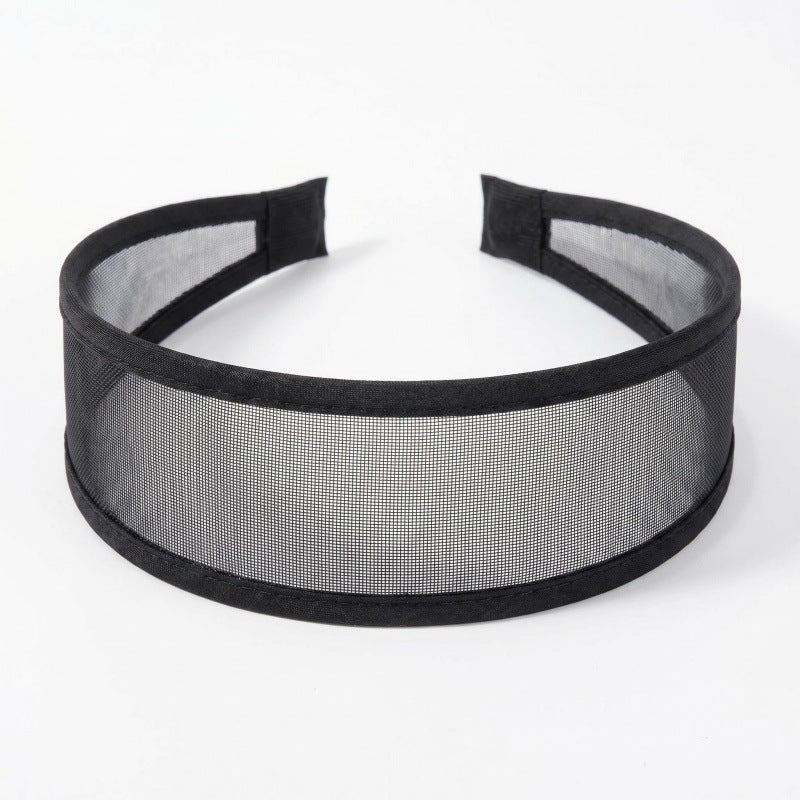 Wide Mesh Non Slip Hair Hoop Headband