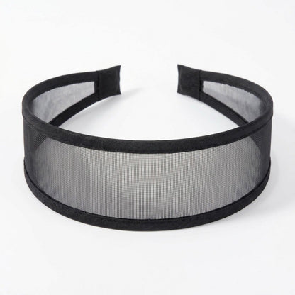 Wide Mesh Non Slip Hair Hoop Headband