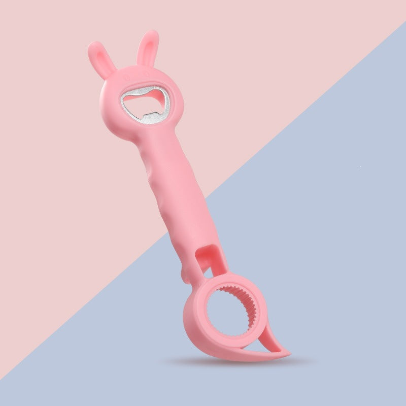 4-in-1 Rabbit Bottle Opener, Multifunctional Beer Can Jar Lid Remover, Buy 2 Get 1 Free, Buy 3 Get 2 Free Kitchen Gadget