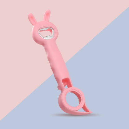 4-in-1 Rabbit Bottle Opener, Multifunctional Beer Can Jar Lid Remover, Buy 2 Get 1 Free, Buy 3 Get 2 Free Kitchen Gadget