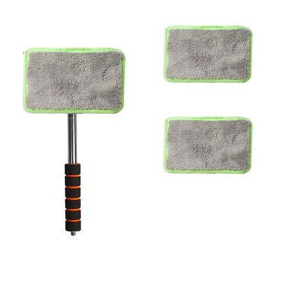 Extendable Microfiber Car Window Cleaner Brush