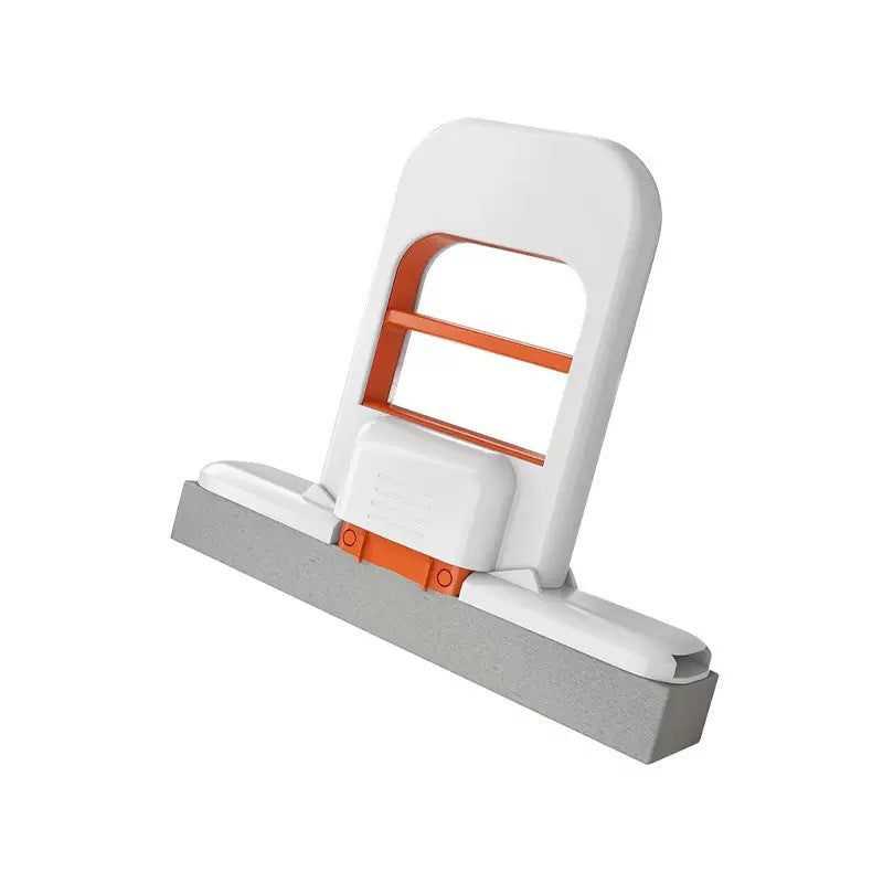 🧽 Mini Self-Squeezing Sponge Mop – Quick Cleanup Without Hand-Wringing