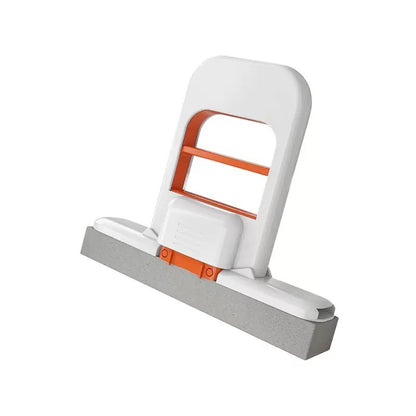 🧽 Mini Self-Squeezing Sponge Mop – Quick Cleanup Without Hand-Wringing