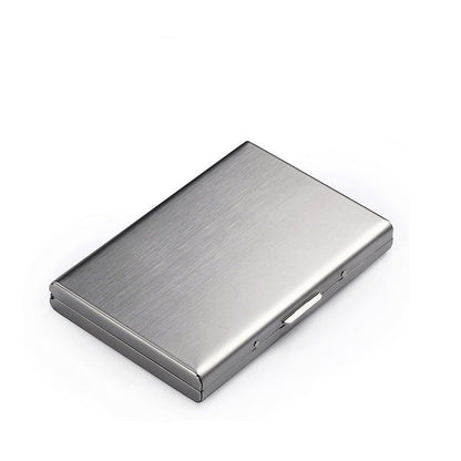 RFID Blocking Stainless Steel Metal Card Holder
