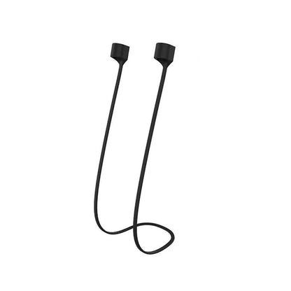 Anti Lost Silicone Earbuds Strap Wireless Earphone Neck Lanyard