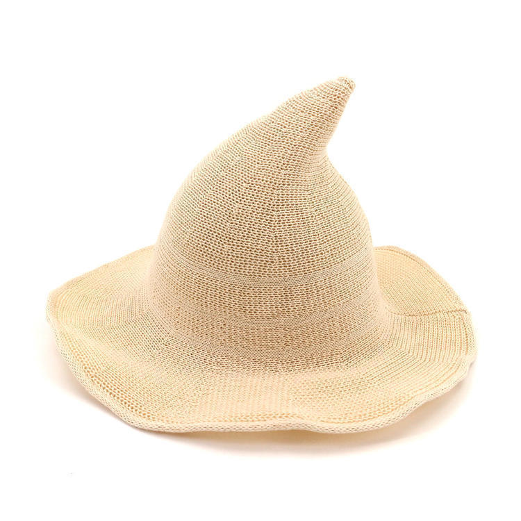 Witch Hat for Women — Soft Knit Halloween & Fall Style Hat, 13 Colors