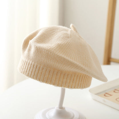 Baby Knit Beret Hat for Toddlers
