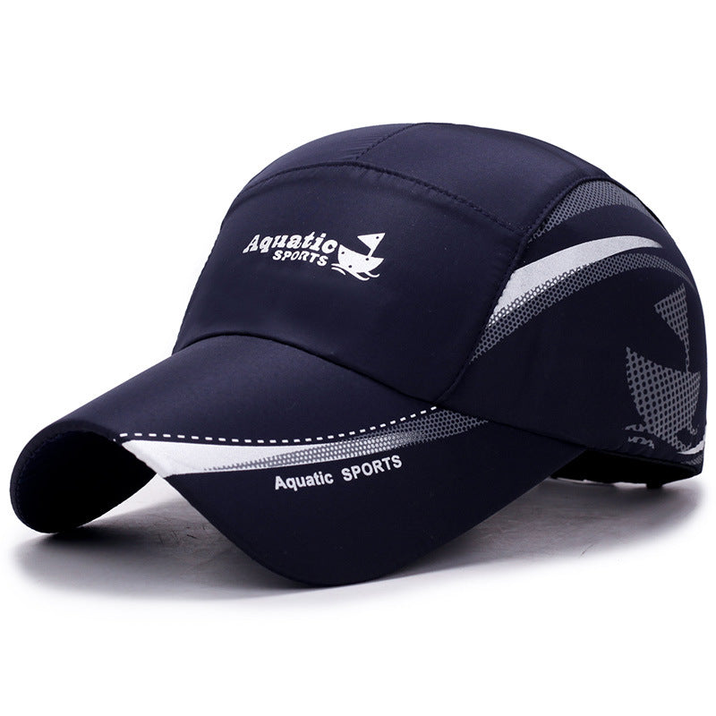 Aquatic Sports Quick-Dry Baseball Cap – Breathable Lightweight Summer Hat