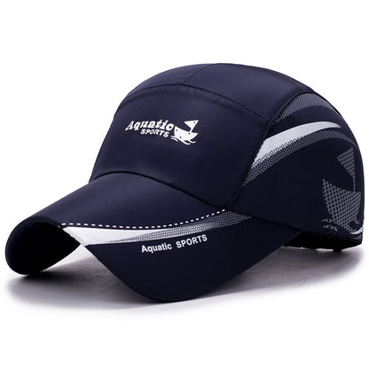 Aquatic Sports Quick-Dry Baseball Cap – Breathable Lightweight Summer Hat