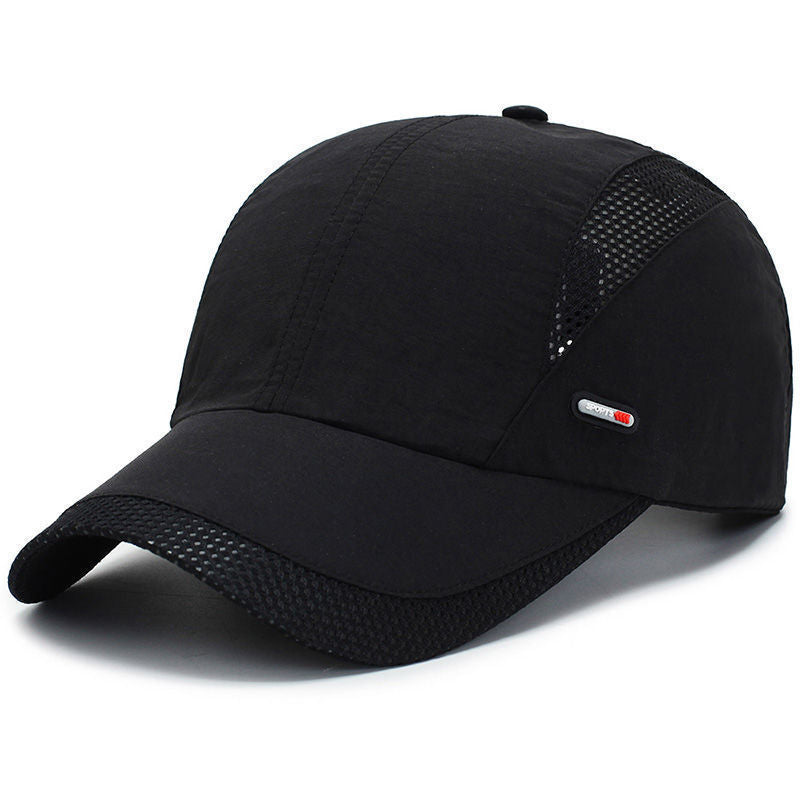Quick-Dry Mesh Baseball Cap – Breathable Outdoor Sports Hat
