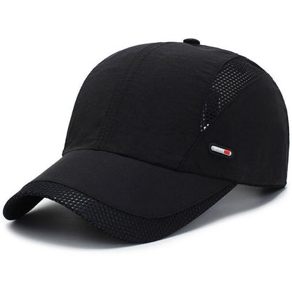Quick-Dry Mesh Baseball Cap – Breathable Outdoor Sports Hat
