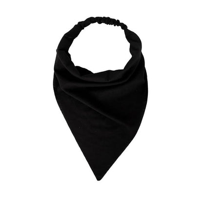 Elastic Back Triangle Hair Scarf for Women