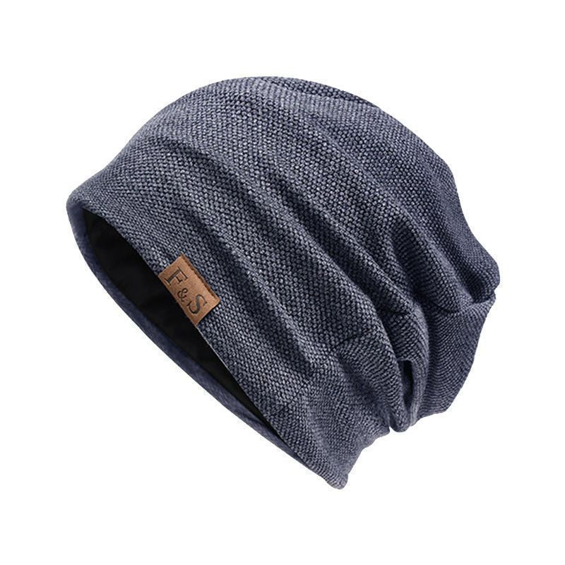 Slouchy Knit Beanie — Relaxed Fit, Lightweight Comfort.