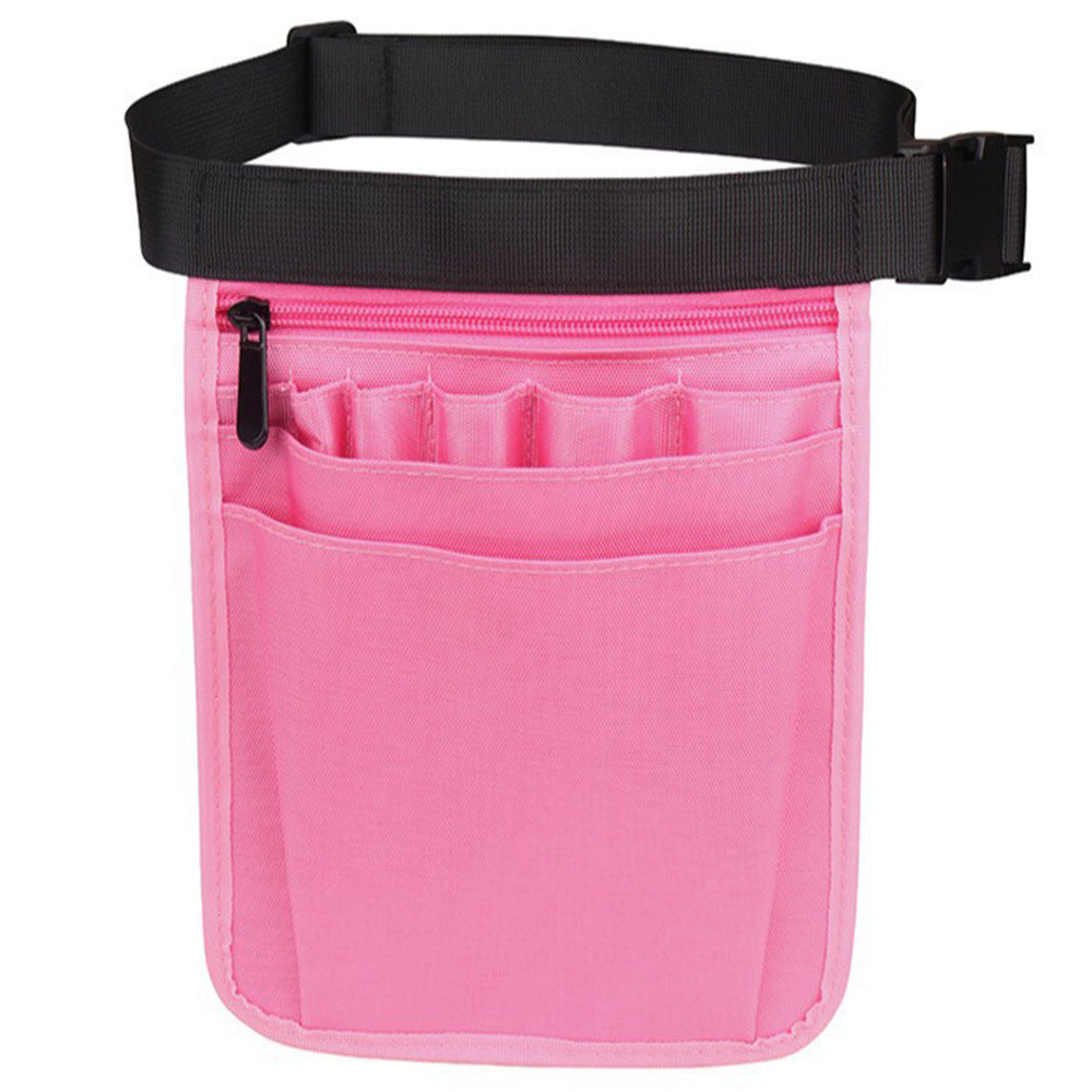 Multi Pocket Fanny Pack Medical Tool Waist Pouch