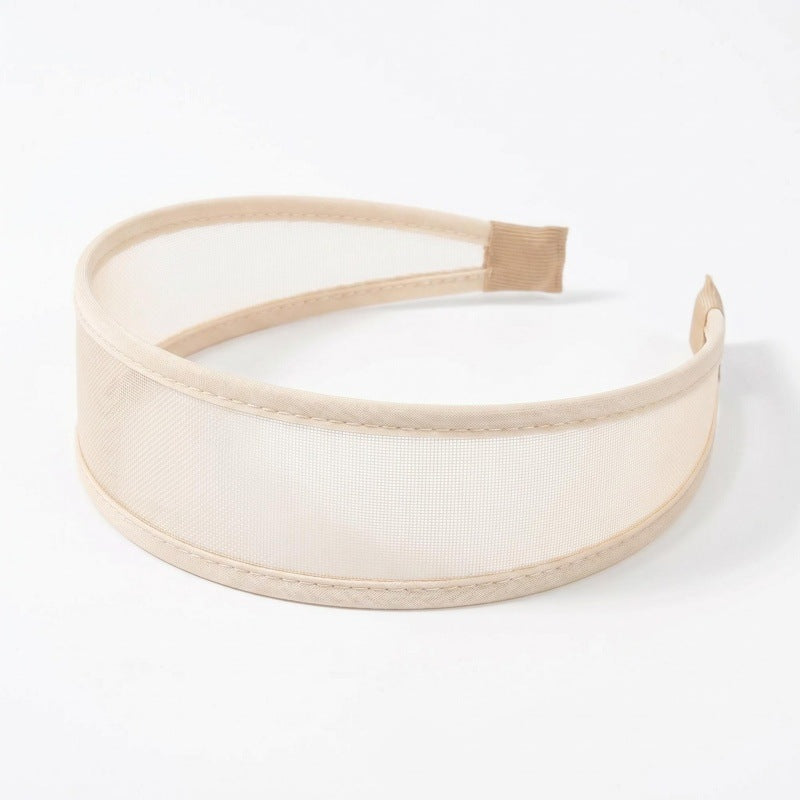 Wide Mesh Non Slip Hair Hoop Headband