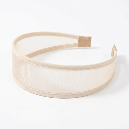Wide Mesh Non Slip Hair Hoop Headband