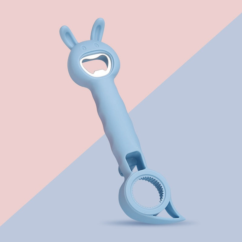 4-in-1 Rabbit Bottle Opener, Multifunctional Beer Can Jar Lid Remover, Buy 2 Get 1 Free, Buy 3 Get 2 Free Kitchen Gadget