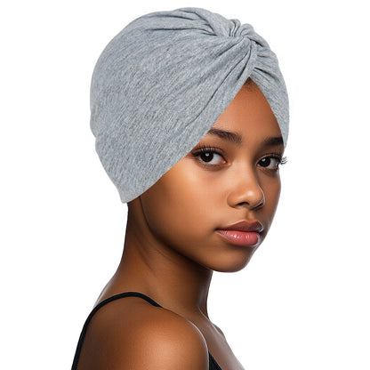 Soft Pre-Tied Stretch Turban Headwrap