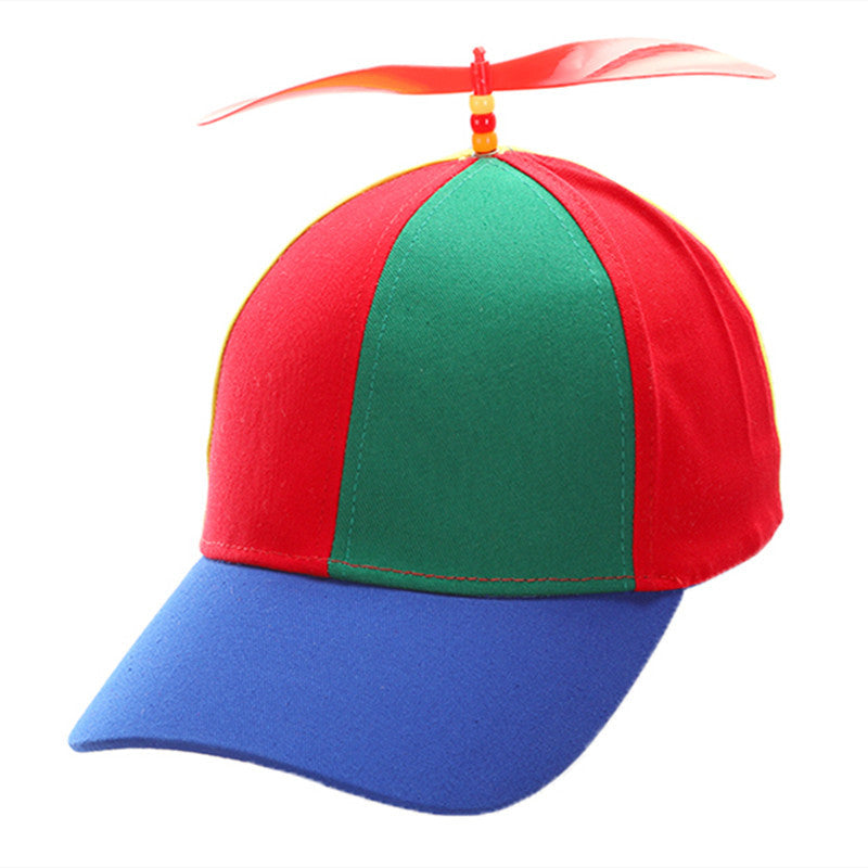 Propeller Baseball Cap – Spin · Smile · Stand Out
