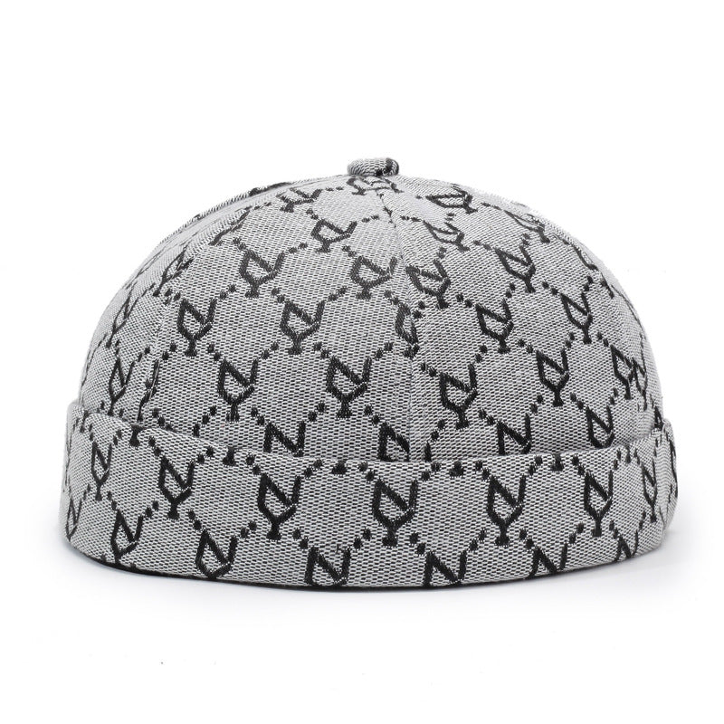 🔥 Brimless Docker Cap | Statement Streetwear Skull Hat