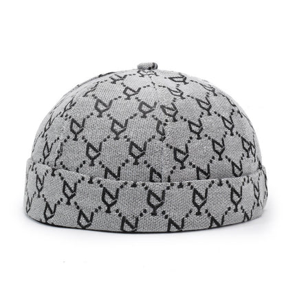 🔥 Brimless Docker Cap | Statement Streetwear Skull Hat