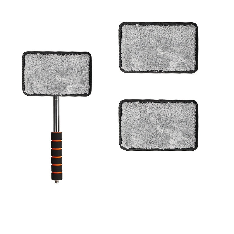 Extendable Microfiber Car Window Cleaner Brush