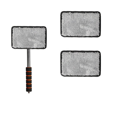 Extendable Microfiber Car Window Cleaner Brush