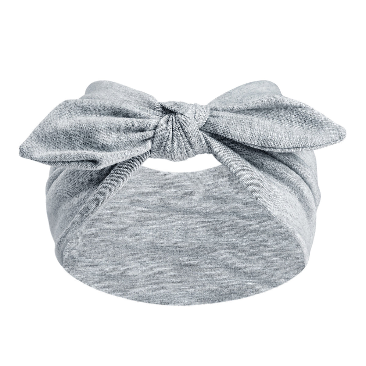 Women's Wide Bunny Bow Headband | Soft Stretch Hair Band