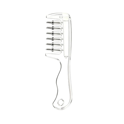 💗 2-in-1 Scalp Serum Applicator Comb – Refillable 6-Tip Roll-On Massager
