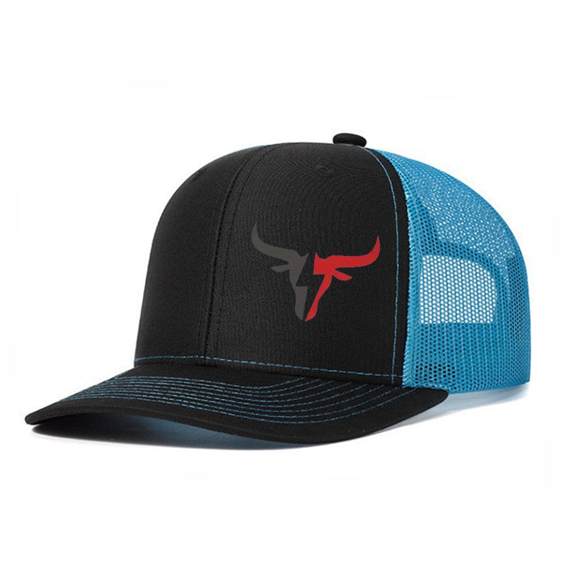 Western Bull Trucker Hat – Breathable Mesh Baseball Cap