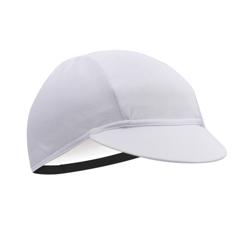 Cycling Under-Helmet Cap — Sweat-Wicking, Breathable Mesh, 6 Colors