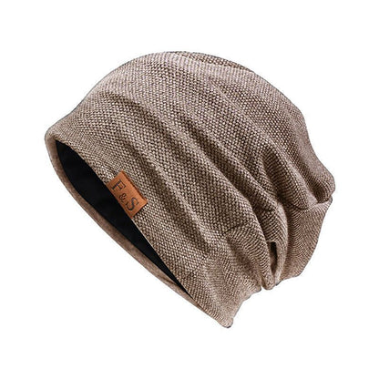Slouchy Knit Beanie — Relaxed Fit, Lightweight Comfort.