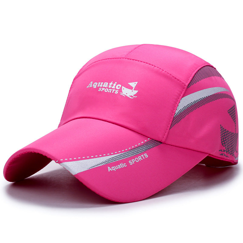 Aquatic Sports Quick-Dry Baseball Cap – Breathable Lightweight Summer Hat