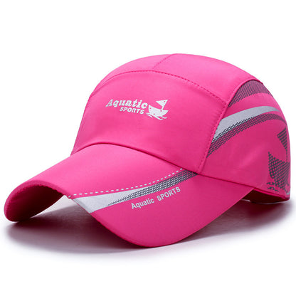 Aquatic Sports Quick-Dry Baseball Cap – Breathable Lightweight Summer Hat