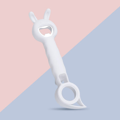 4-in-1 Rabbit Bottle Opener, Multifunctional Beer Can Jar Lid Remover, Buy 2 Get 1 Free, Buy 3 Get 2 Free Kitchen Gadget