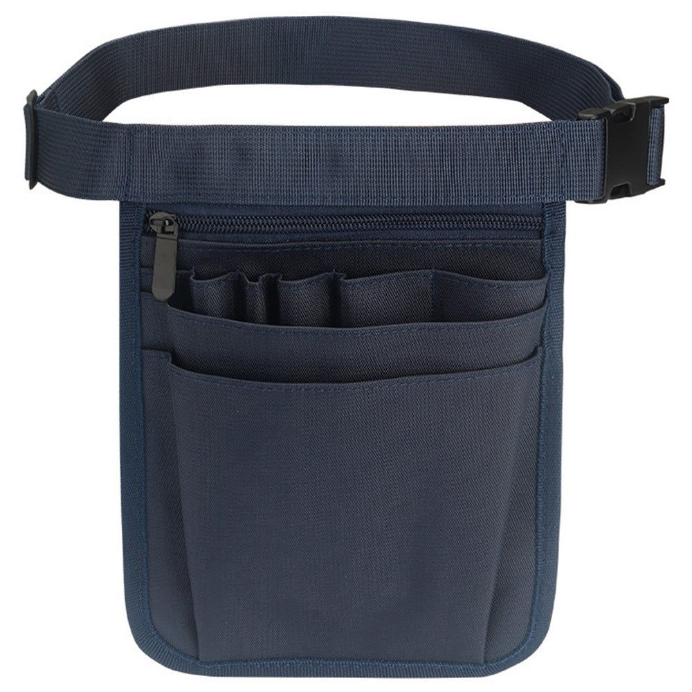 Multi Pocket Fanny Pack Medical Tool Waist Pouch