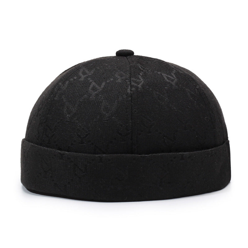 🔥 Brimless Docker Cap | Statement Streetwear Skull Hat