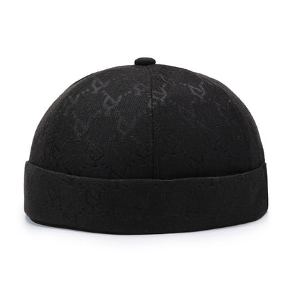 🔥 Brimless Docker Cap | Statement Streetwear Skull Hat