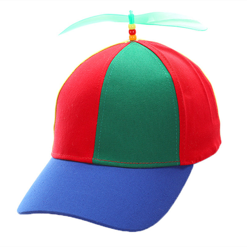 Propeller Baseball Cap – Spin · Smile · Stand Out