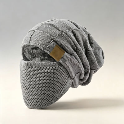 Winter Beanie & Face Cover Set